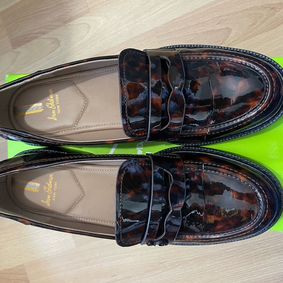 Womens Sam Edelman Colin Loafer - Picture 2 of 8